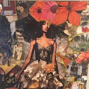 Vibrant Floral Art Print